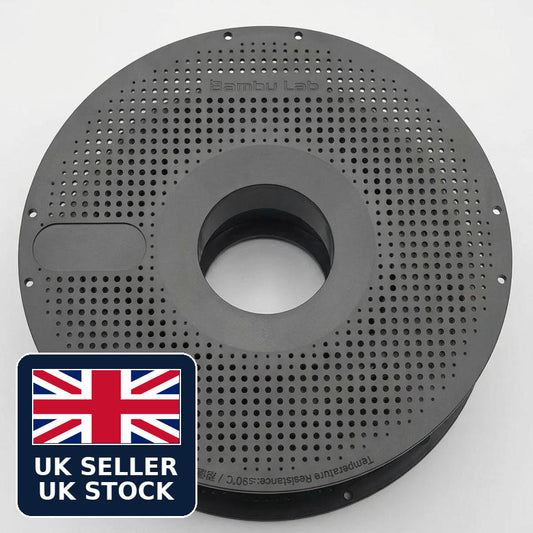 Bambu Lab High Temperature Reusable Spool Genuine - Used 1-2x - AMS Compatible