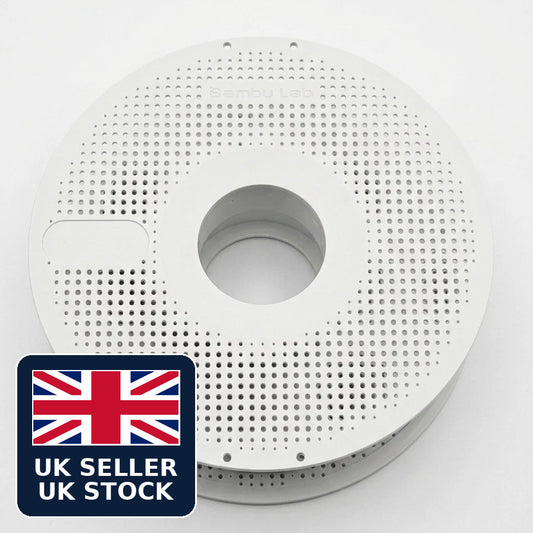 Bambu Lab Reusable Spool Genuine - Used 1-2x Good Condition - AMS Compatible