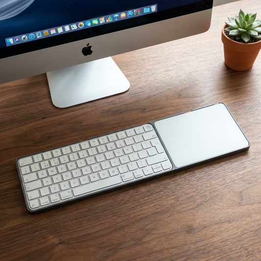Magic Board – Apple Magic Keyboard & Trackpad Holder Lightning / USB-C UK
