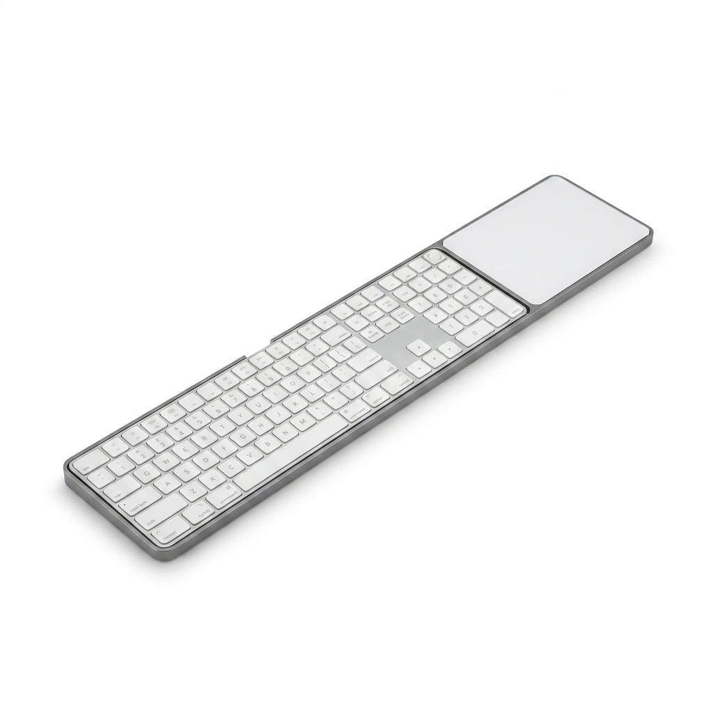 Magic Board Numeric – Magic Keyboard Numpad & Trackpad Holder USB-C / Lightning