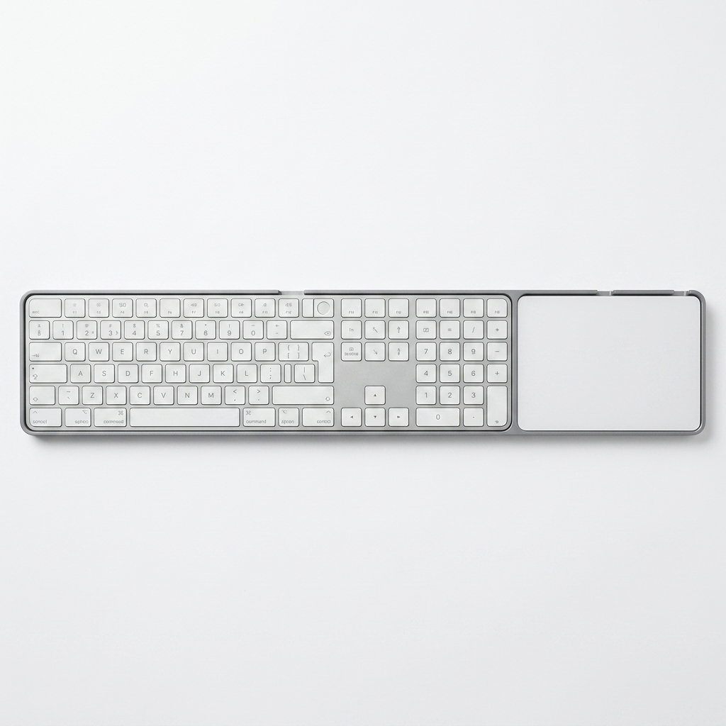 Magic Board Numeric – Magic Keyboard Numpad & Trackpad Holder USB-C / Lightning