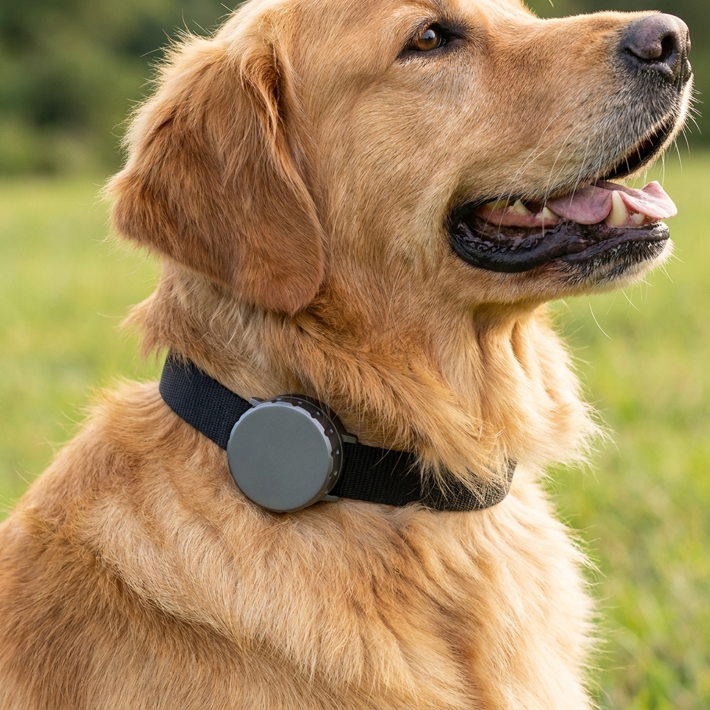 Dog Collar AirTag Holder Screw-Down Case Fits Collars up to 26mm No Unbuckling